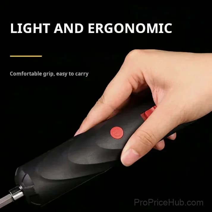 Cordless Electric Screwdriver Hand Tool, 1-Pack - View 7