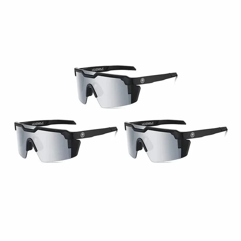 Polarized Photochromic Cycling Sunglasses, Clear Lens - View 10