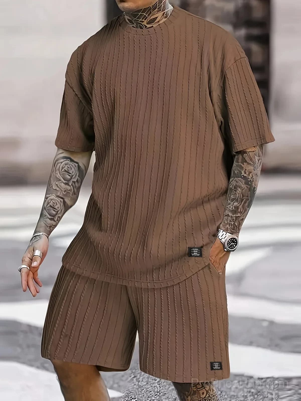 Summer Outfit Two-Piece Set - View 21