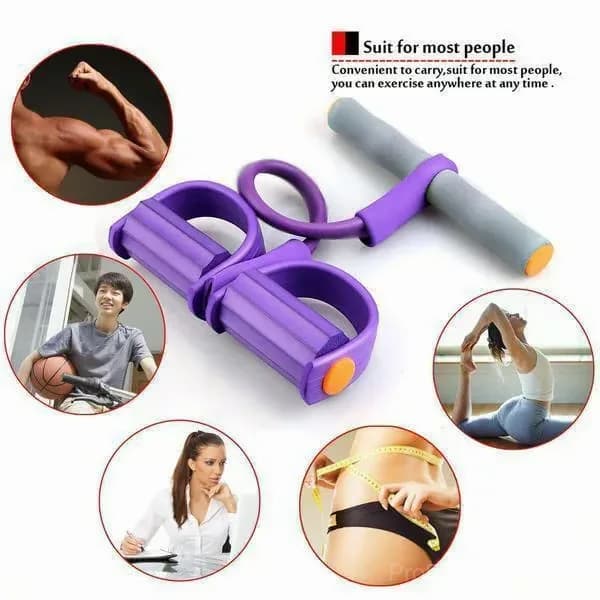 Purple Sit-Up Training Equipment for Core Workouts, 1 Pack - View 11