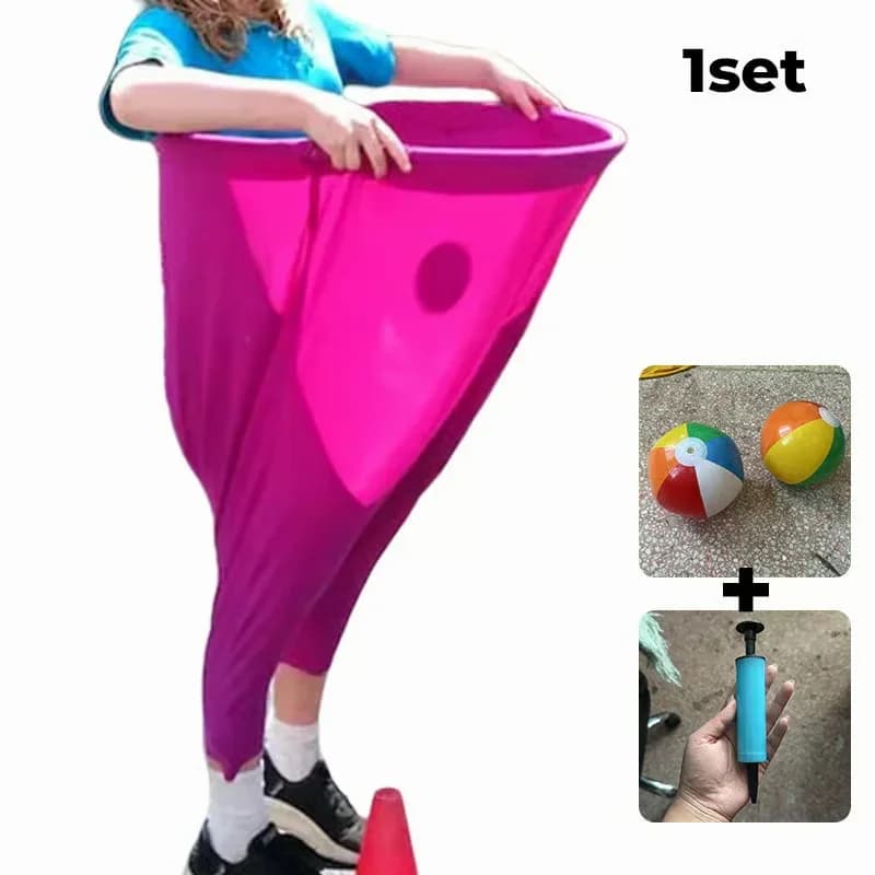 Granny Pants Toss Lawn Game Kit, Blue, 1 Set - View 10