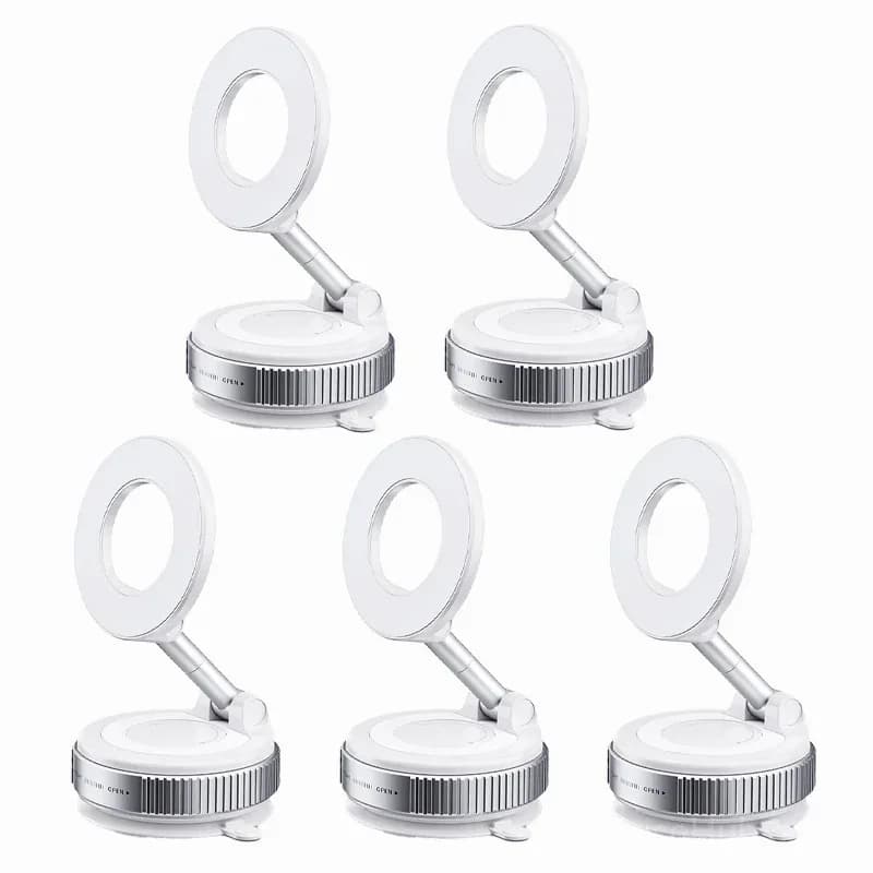 360° Adjustable Vacuum Magnetic Car Phone Holder, 1-Pack - View 14