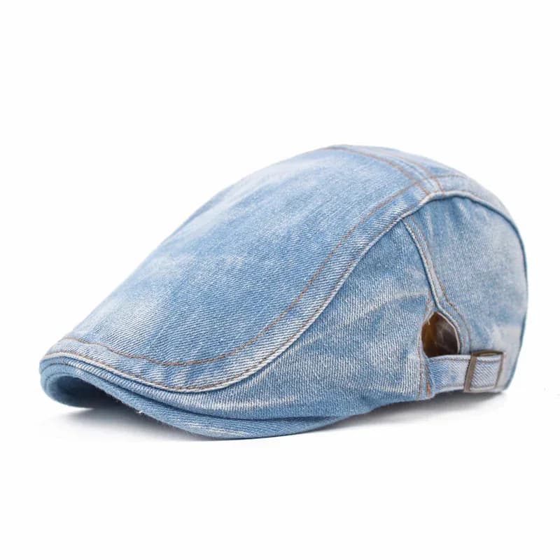 Unisex Vintage Beret Cap - View 15