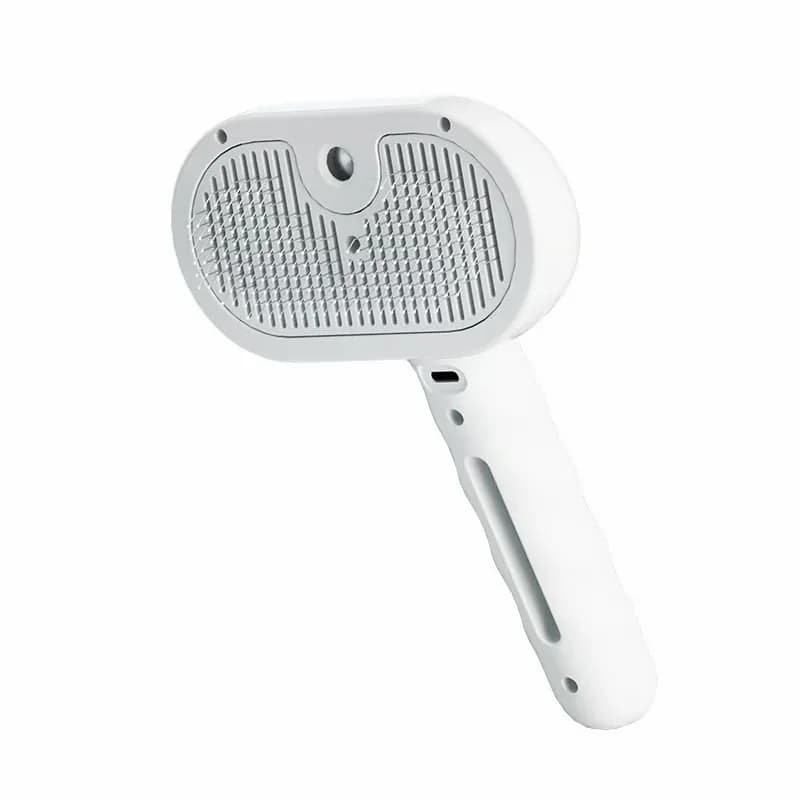 White Pet Spray Hair Removal Comb for Dogs - View 15
