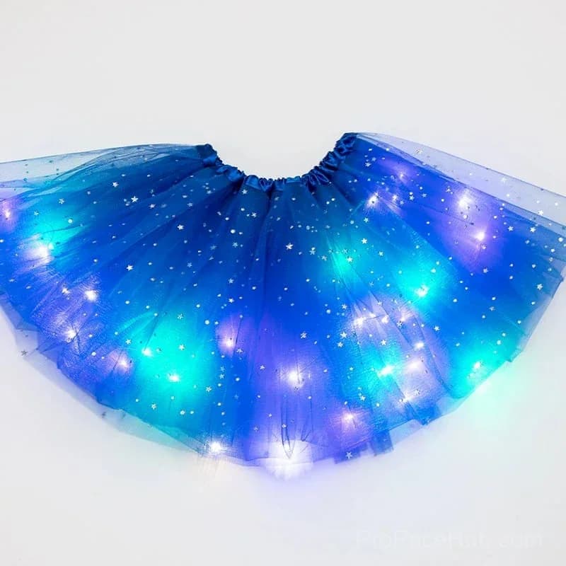 Princess Glow LED Skirt – Soft Safe Stretchy - View 17