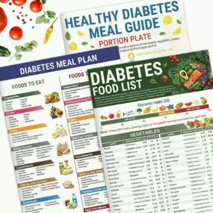 Diabetes Food List & Meal Planner - View 5