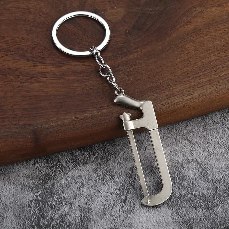 Personalized Miniature Replica Tool Keychain Gift - View 11