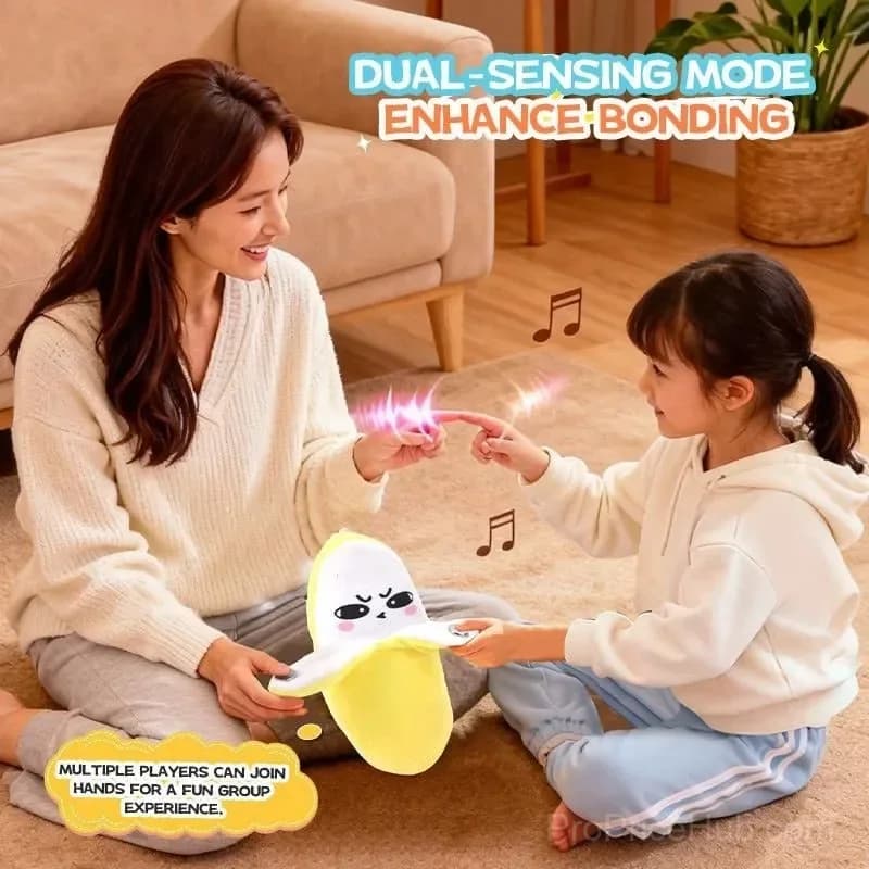 Interactive Music Plush Fruit Toy Set - View 5