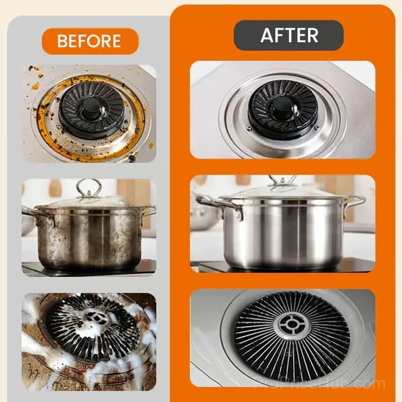 Multi-Purpose Coconut Oil Cleaning & Polishing Paste, 280g - View 8