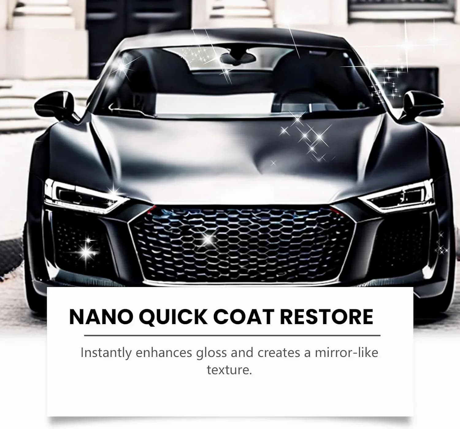 Automotive Nano Coating Repair Agent – Dust & Water Repellent, Gloss - View 7