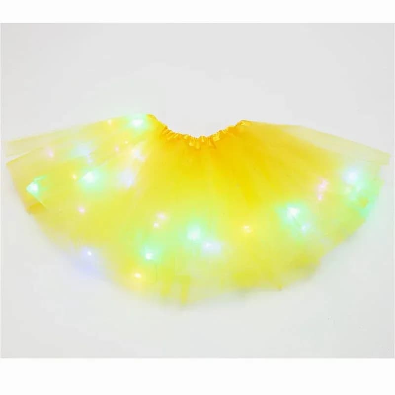 Princess Glow LED Skirt – Soft Safe Stretchy - View 11