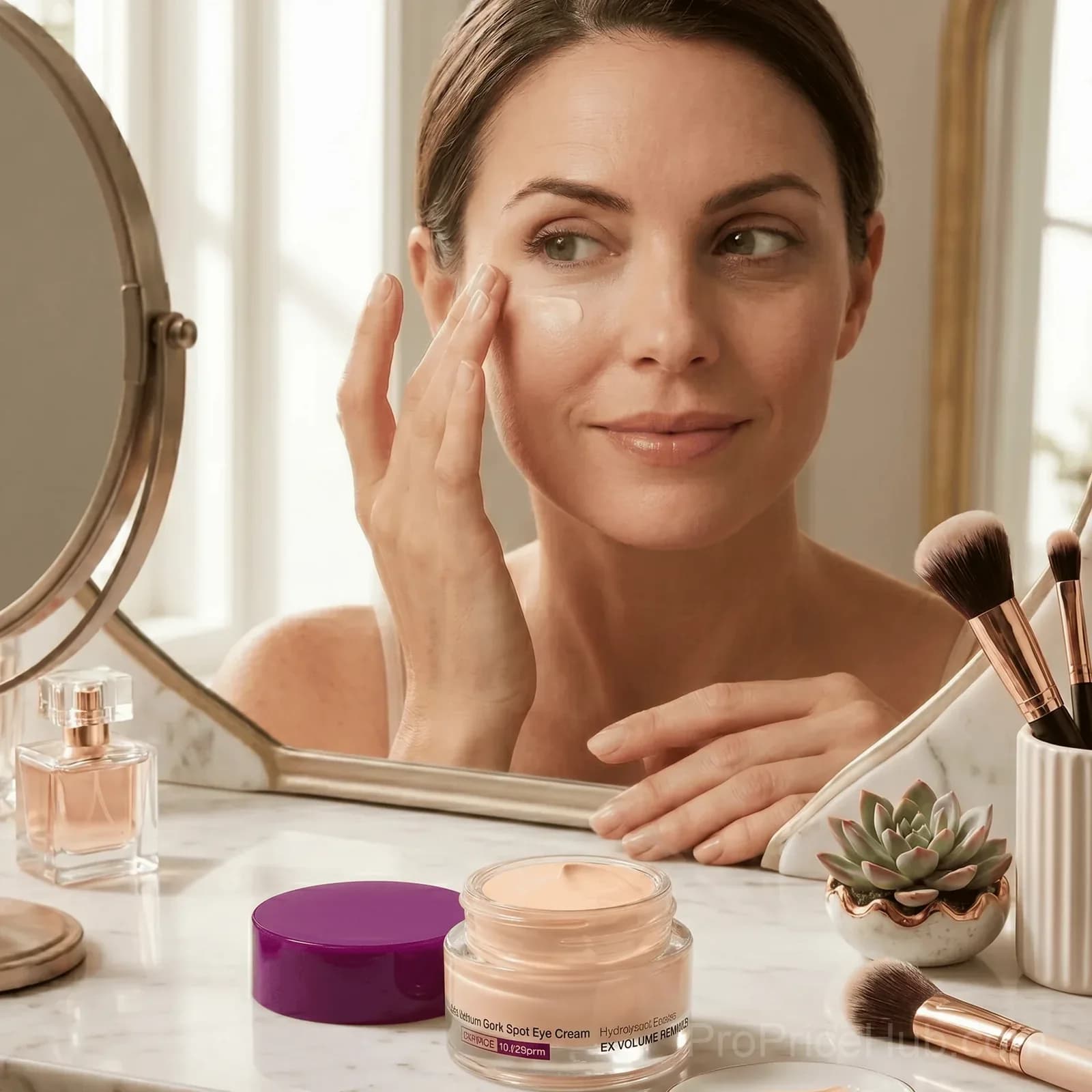 Calcium Dark Spot Eye Cream, On-the-Go, 1 Bottle - View 2