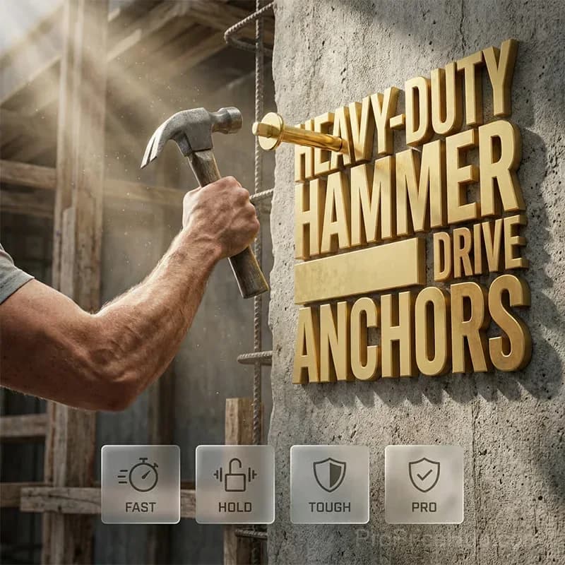 6×40 Hammer Drill Bits for Concrete and Brick, 10-Pack - View 2