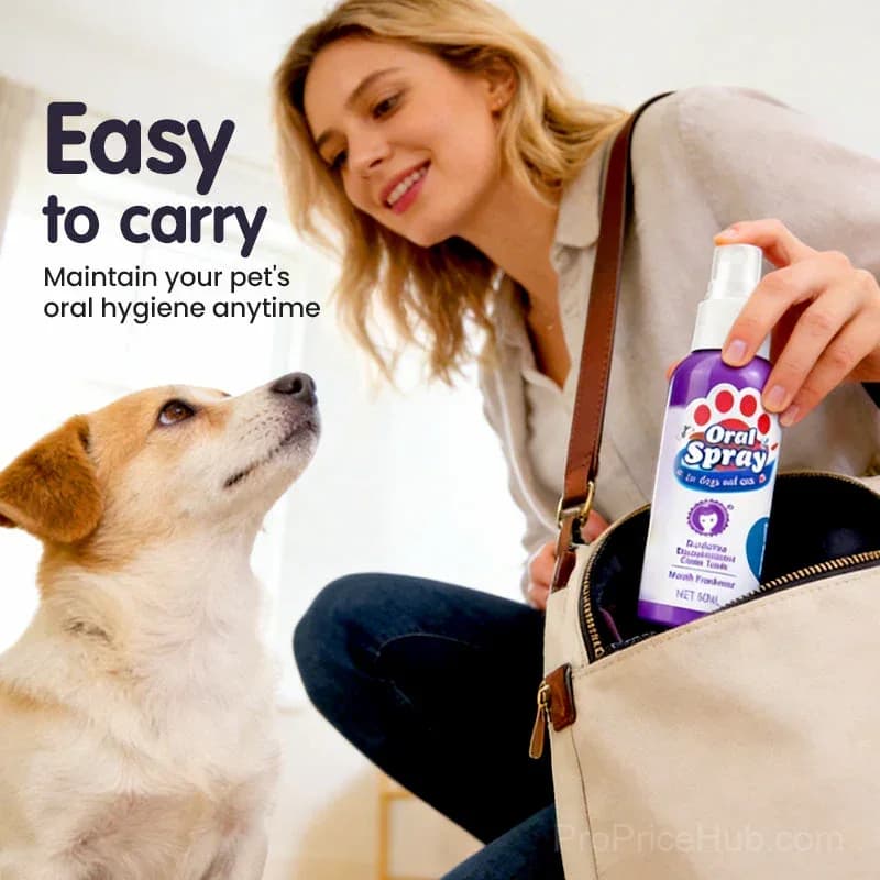 Pet Teeth Cleaning Spray – Fresh Breath & Plaque Control - View 9