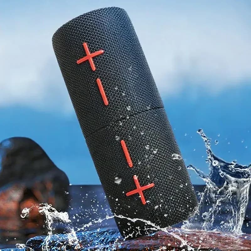 2-in-1 Magnetic Splittable Dual Bluetooth Speaker, Black - View 6
