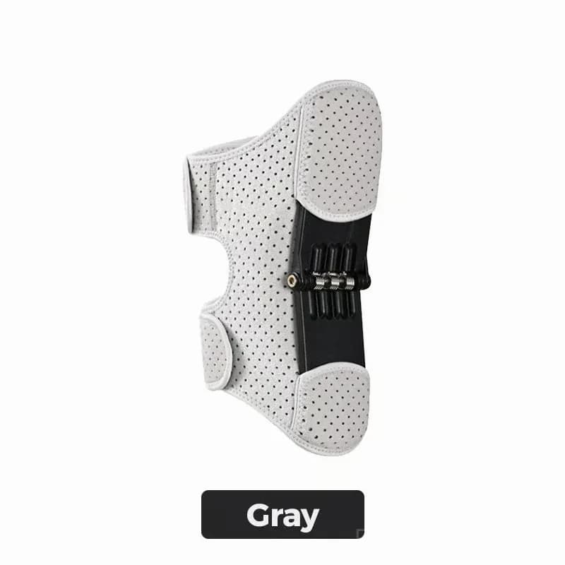 Adjustable Knee Support Brace Set, Black, 2-Pack, Medium - View 10