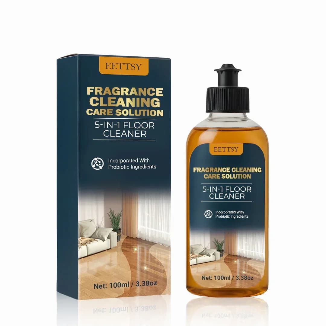 5-in-1 Floor Cleaner - Fast-Drying, Antibacterial, Eco-Friendly Solution - View 10