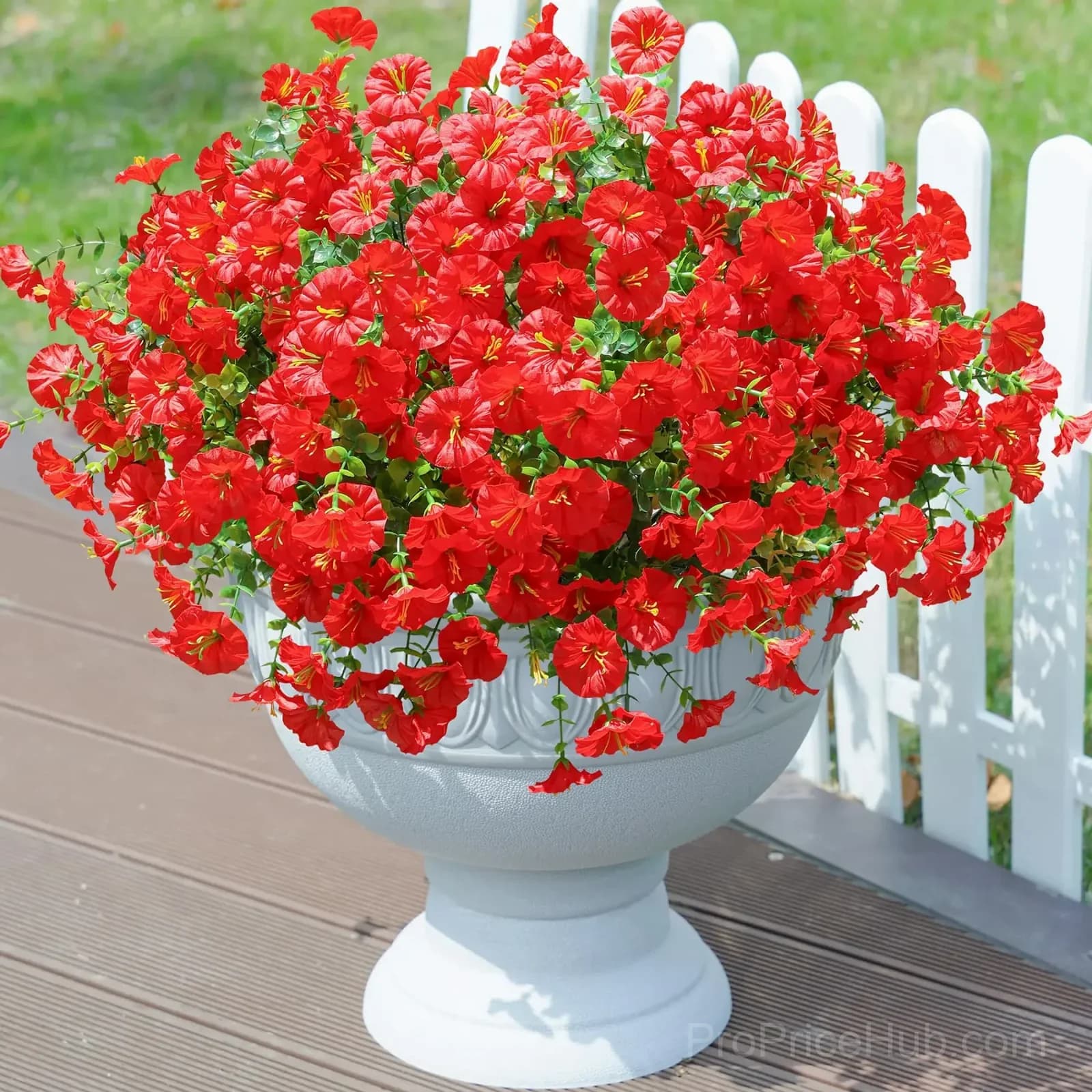 UV Resistant Artificial Petunias Flowers - View 22