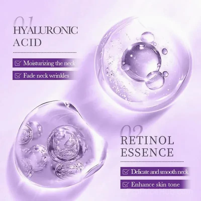 Roller Massage Neck Cream with Collagen and Hyaluronic Acid - View 6