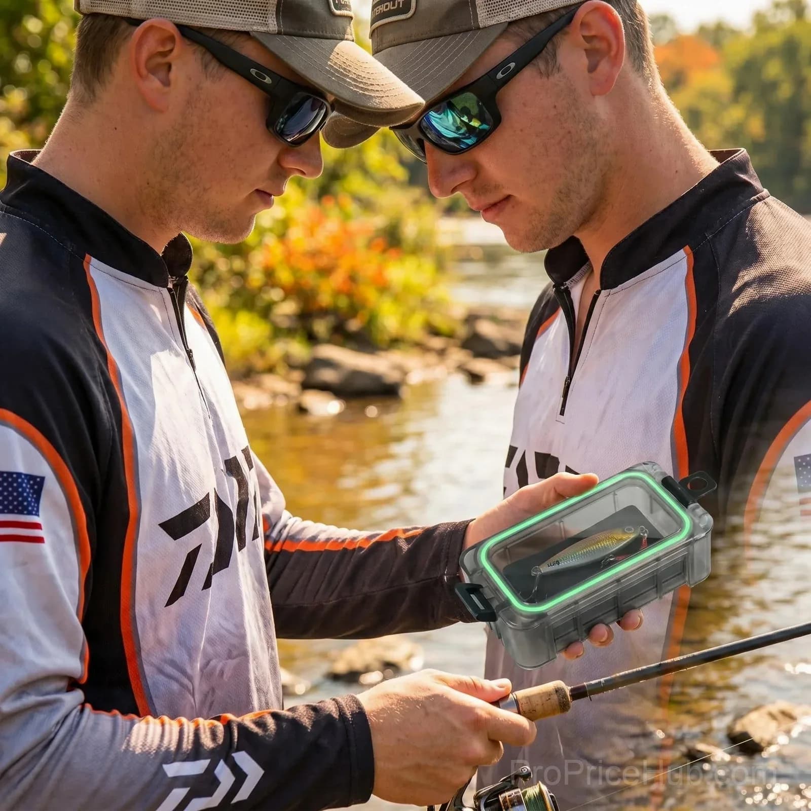 Magnetic Waterproof Fishing Tackle Storage Box - View 5