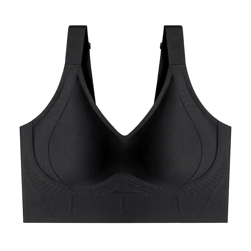 Full Coverage Seamless Support Bra, Nude, Medium - View 11