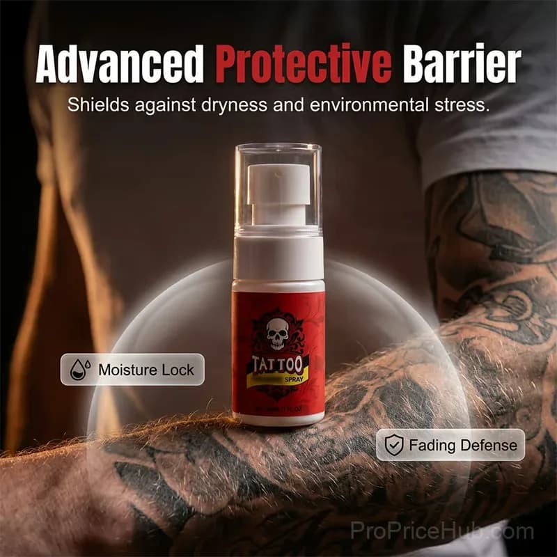 Tattoo Aftercare Moisturizing Spray, 1-Pack - View 6