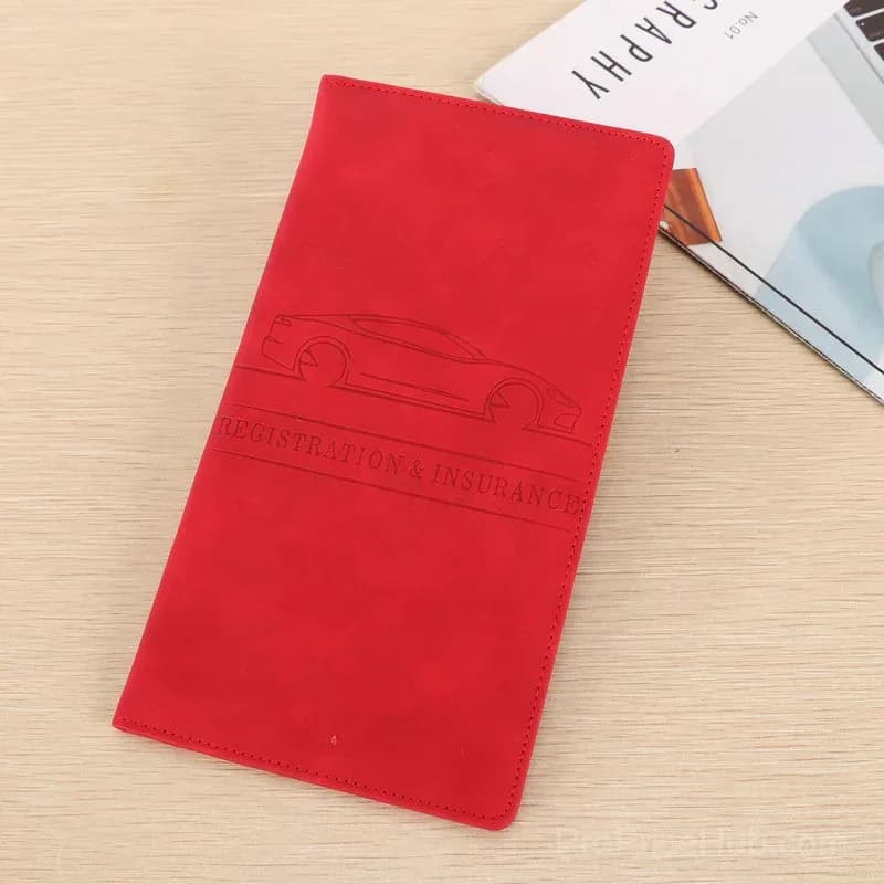 Car Registration & Insurance Card Holder - View 17