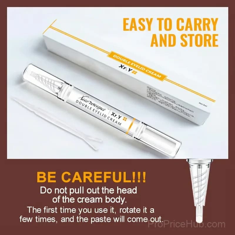 Long-Acting Invisible Double Eyelid Shaping Cream, 1 Pack - View 8