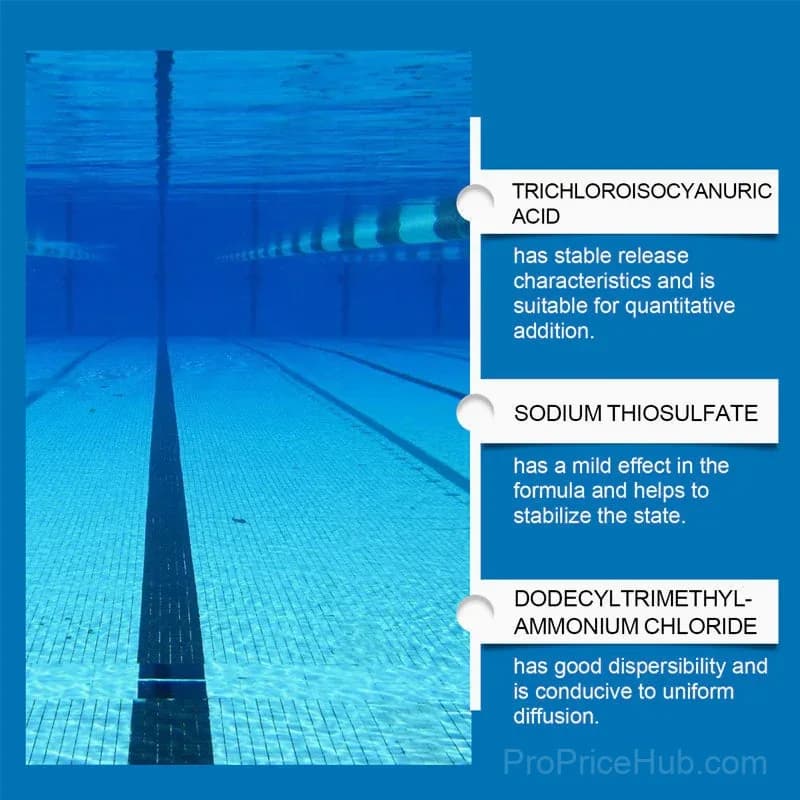 Swimming Pool Purifying Liquid – Pool Water Treatment - View 5