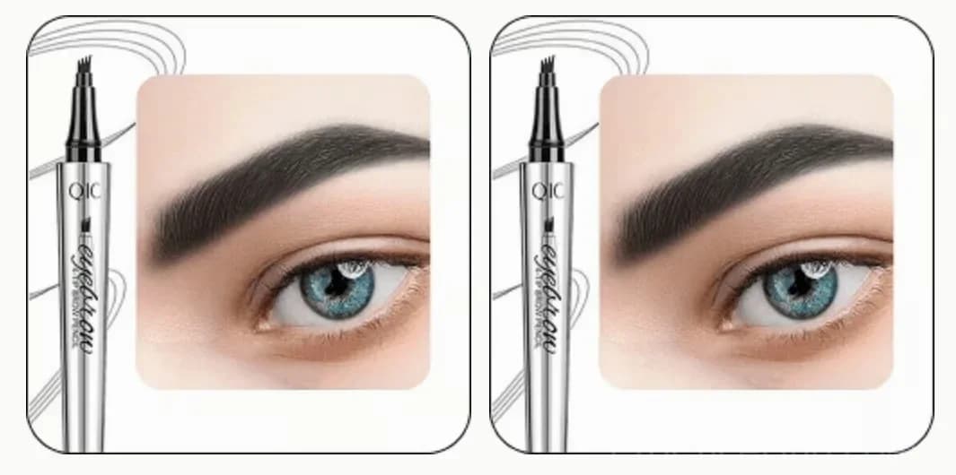3D Waterproof Eyebrow Pencil, Light Brown, 2-Pack - View 46