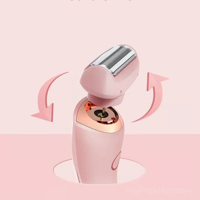 Women's Multifunctional Electric Shaver, Pink - View 9