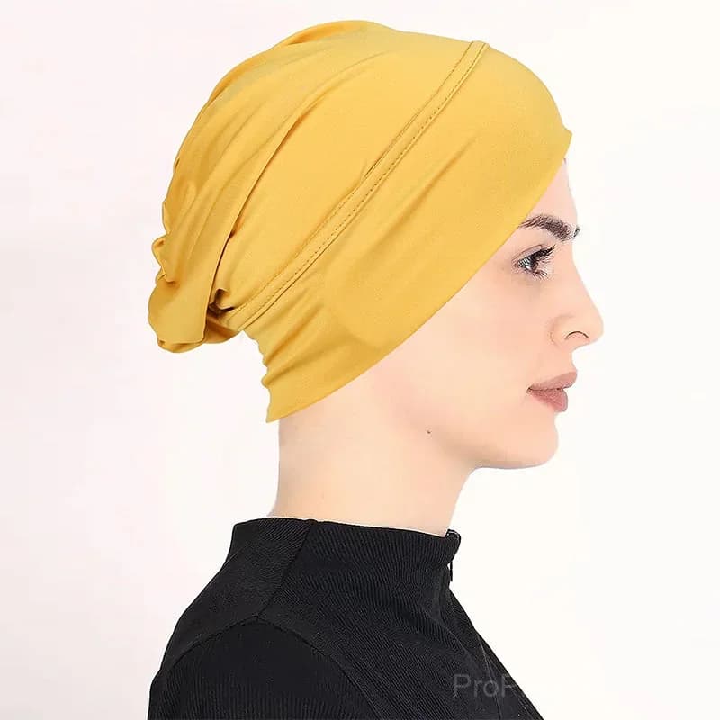 Soft Stretch Turban Cap for Women - View 13