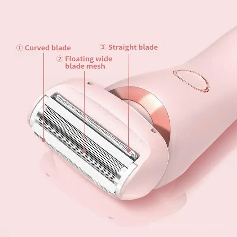 Women's Multifunctional Electric Shaver, Pink - View 6