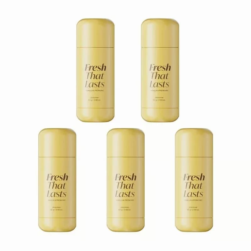 Vanilla & Pistachio Deodorant & Antiperspirant Balm, 1 Pc - View 4