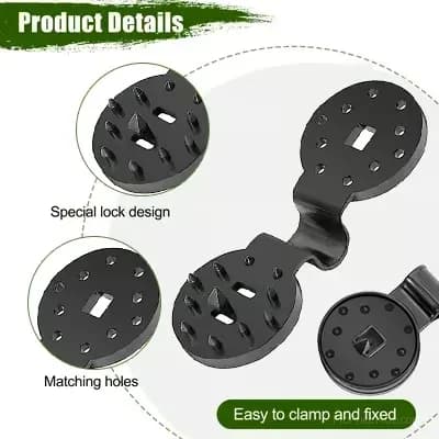 Heavy Duty Shade Cloth Lock Grip Clips, 20-Pack - View 8