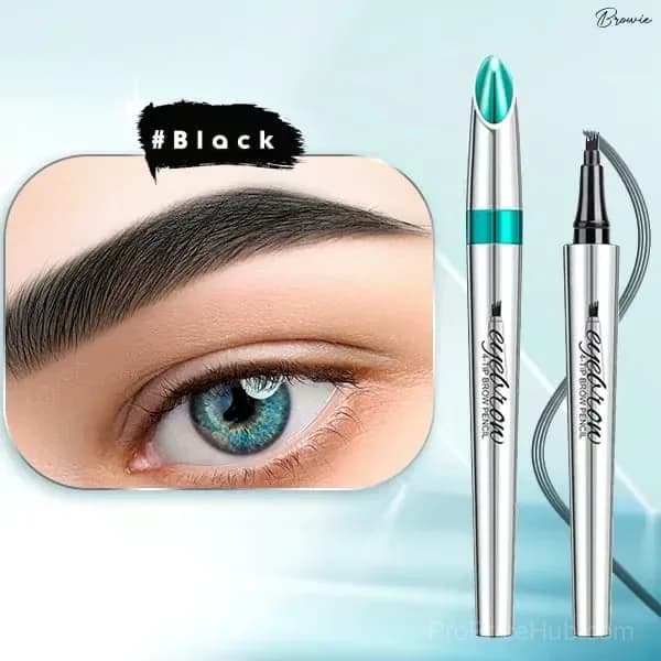 3D Waterproof Eyebrow Pencil, Light Brown, 2-Pack - View 11
