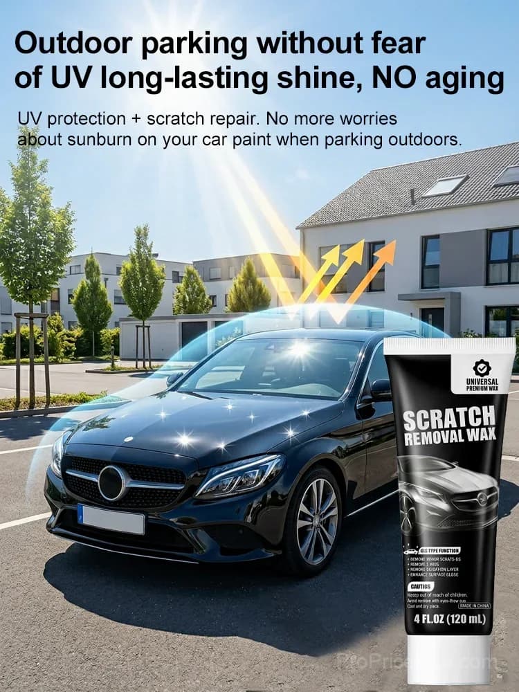 Deep Repair Wax for Car Paint Scratches - Scratch Eraser - View 8