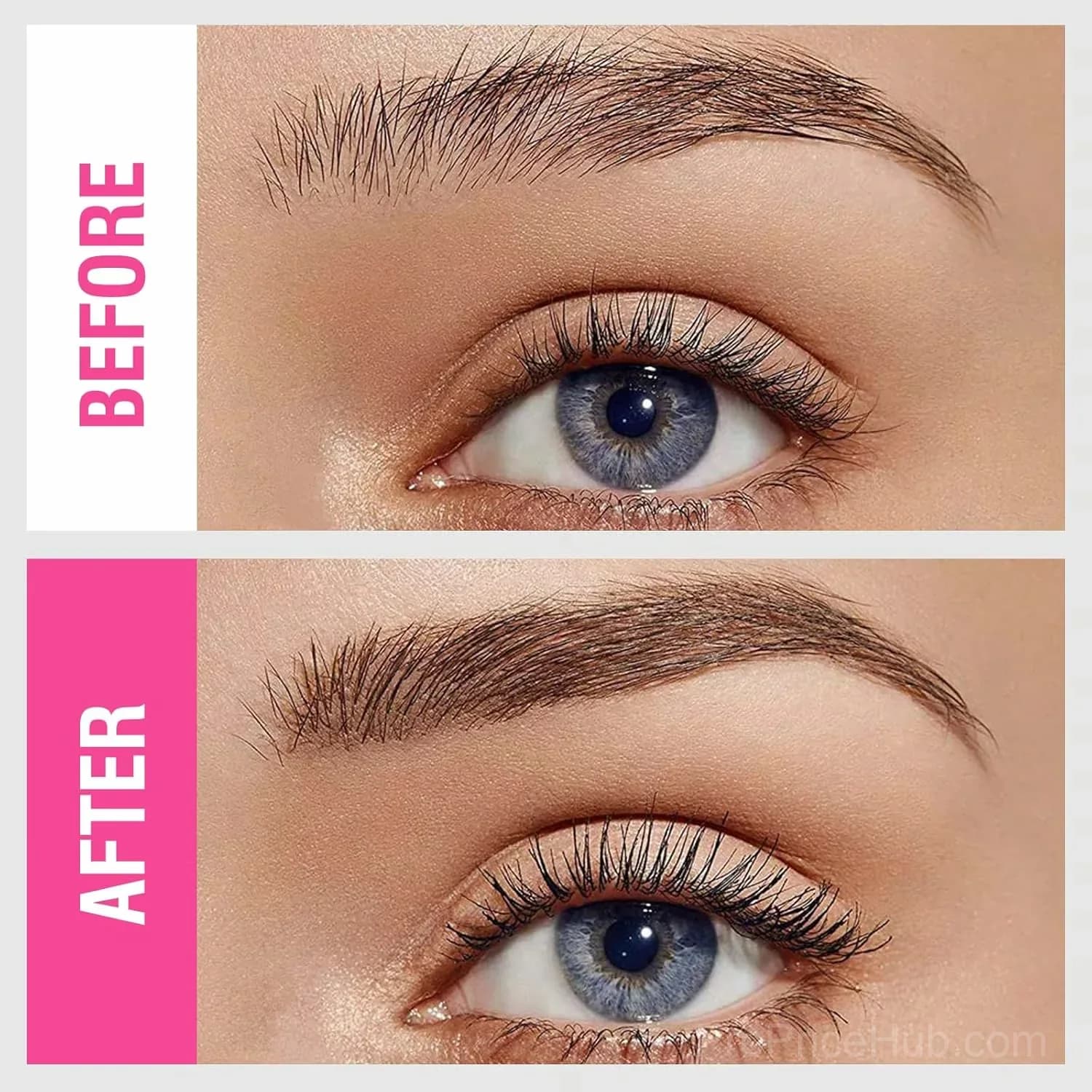 3D Waterproof Microblading Eyebrow Pen, Light Brown-Blond - View 6