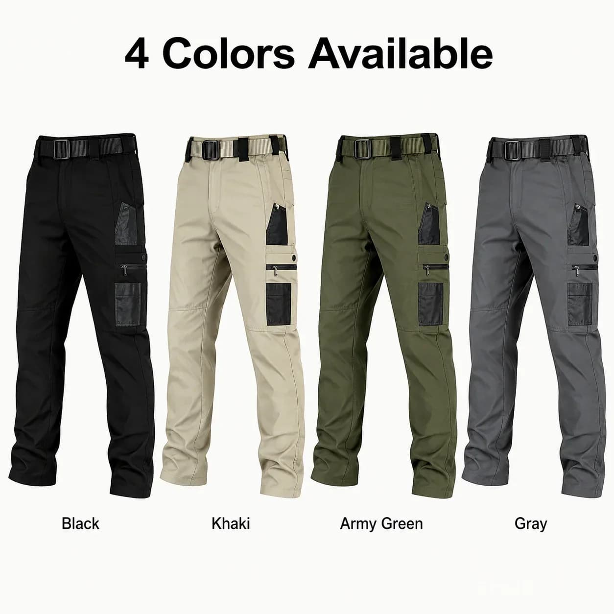 Men's Flame-Resistant Tactical Work Pants - View 12