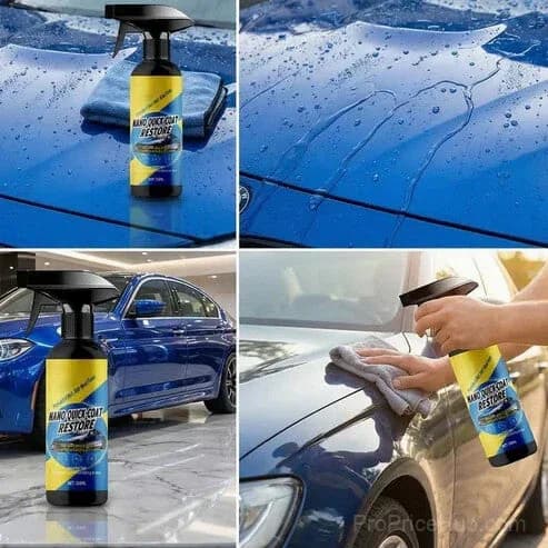 Automotive Nano Coating Repair Agent – Dust & Water Repellent, Gloss - View 9