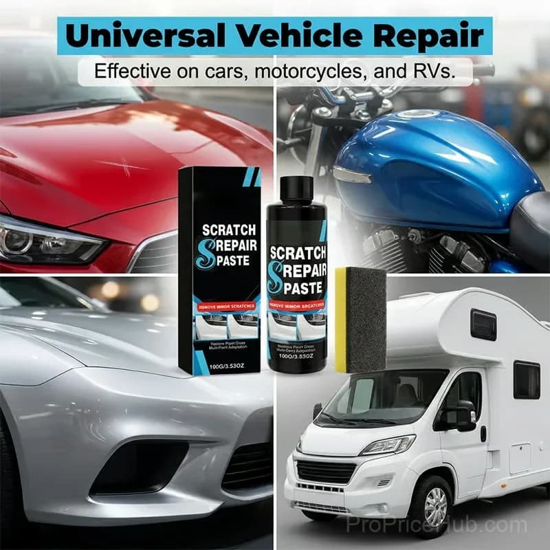 Professional Car Scratch Repair Paste, 1 Pack - View 8