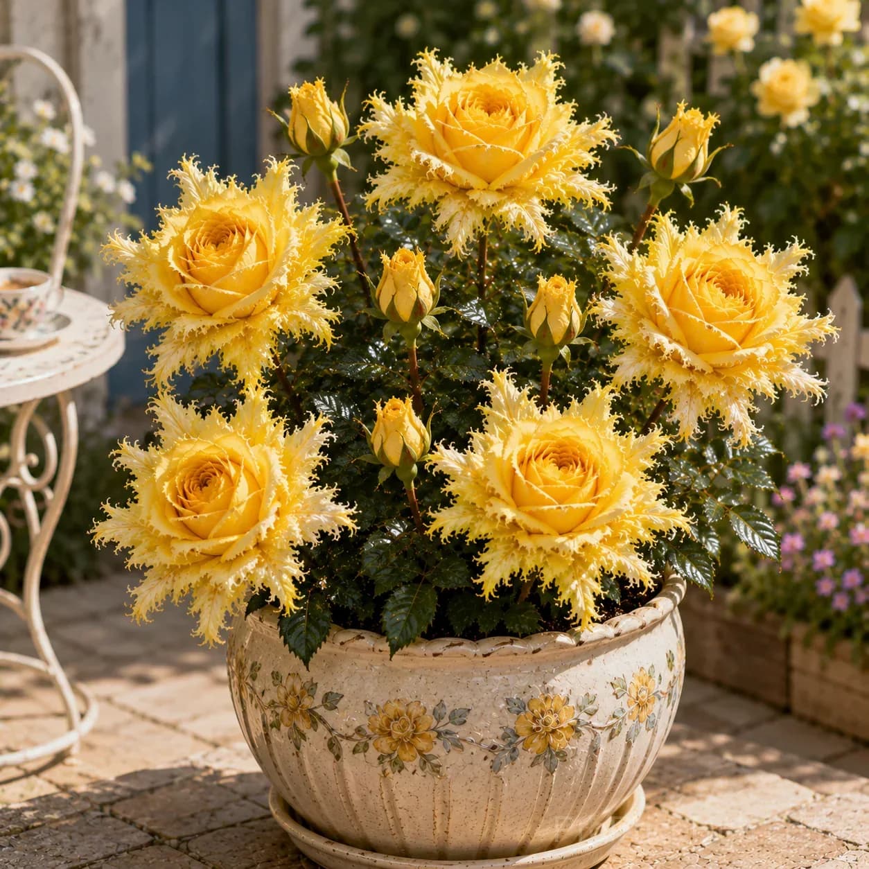 Angel Wing Rose Seeds – Unique Petal Variety for Garden - View 8