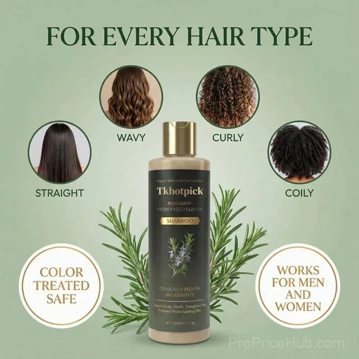 Tkhotpick Growth-Support Shampoo for Hair - 2-Pack - View 14