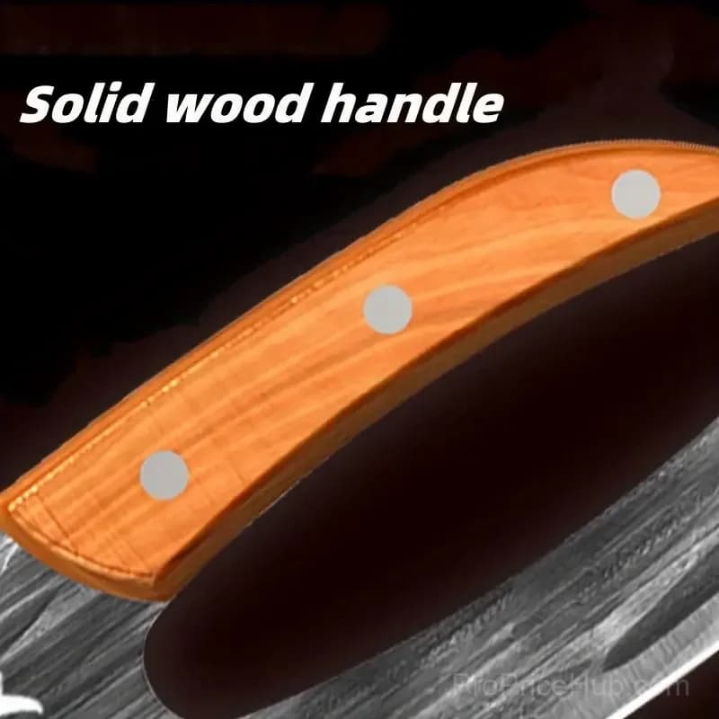 Forged Butcher Knife Set - View 6