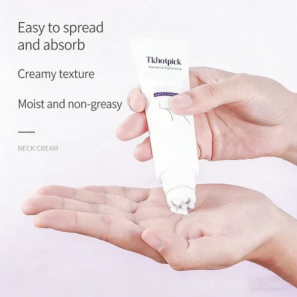 Roller Massage Neck Cream with Collagen and Hyaluronic Acid - View 8