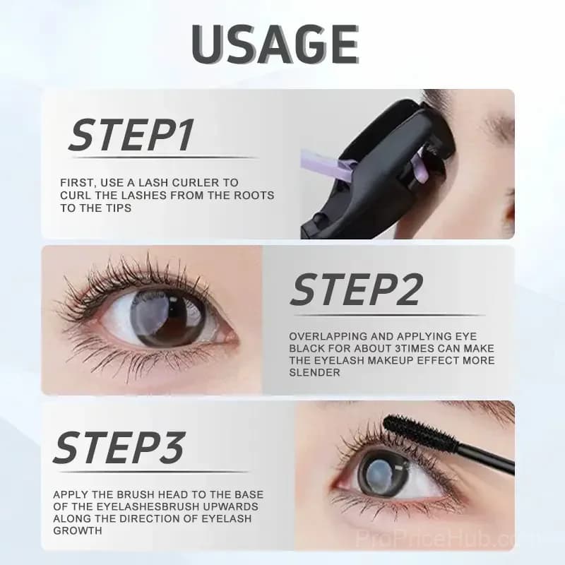 24-Hours Long-Lasting Waterproof Mascara - View 6