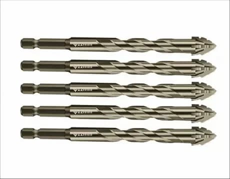 4-Pc 4-Flute Serrated Eccentric Drill Bit Kit, 6-12mm - View 23