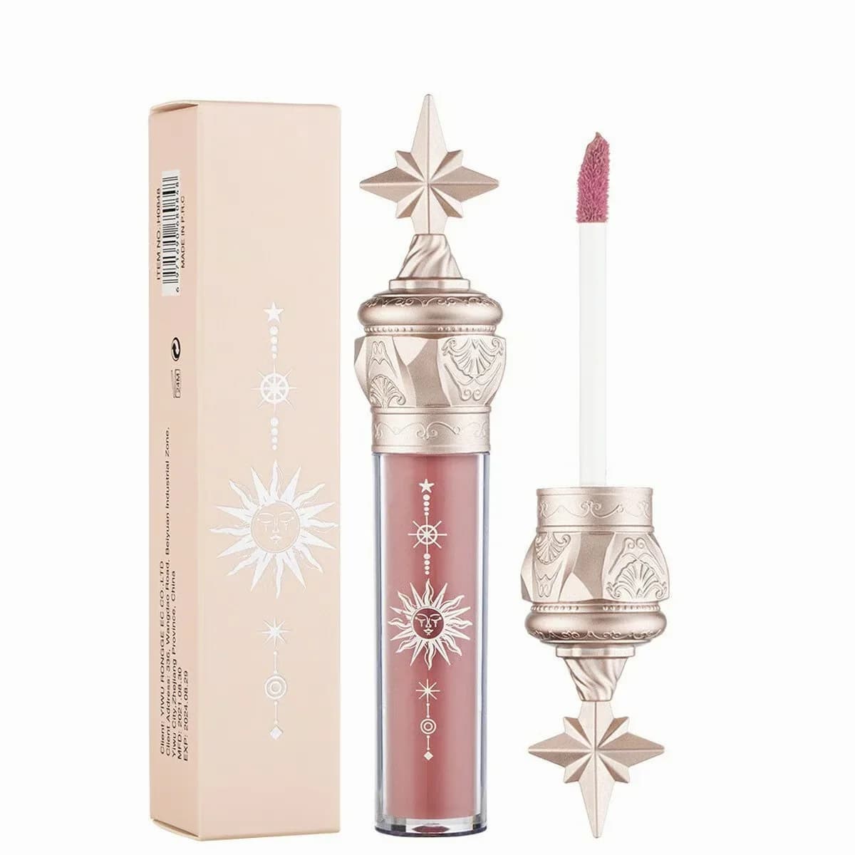 Moisturizing Long-Lasting Lip Gloss - Shade 701 - View 6