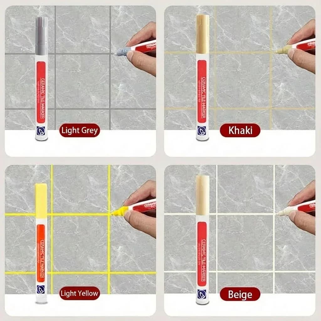 Anti-Mould & Waterproof Joint Pen for Ceramic Tiles - View 10