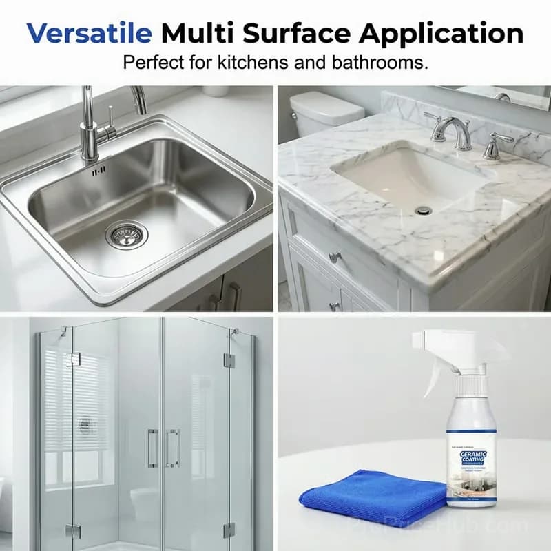 Ceramic Coating Spray for Home Surfaces, 1-Pack - View 8